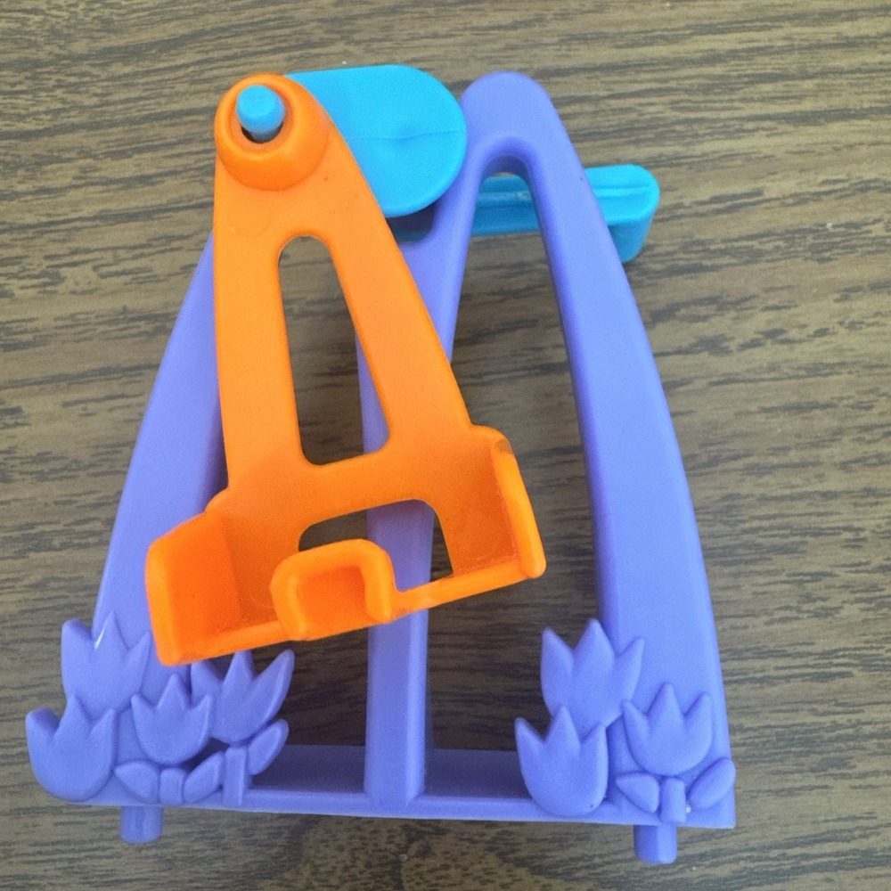 Vintage Mcdonalds Happy Meal Toy Swing Crank‎ Rare